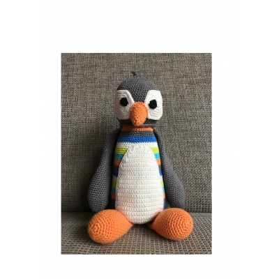 knuffel pinguïn